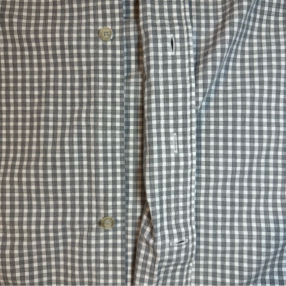 Vineyard Vines Classic Fit Tucker Button Front Shirt Mens Size Large Cotton Golf - Picture 4 of 10